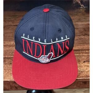 American Needle Cleveland Indians SnapBack Cooperstown Collection